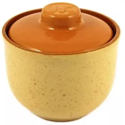 Горшочек Ломоносовский 0,5л (желтый)1ГЛЖ-3