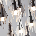 5442/69L ODL_EX Люстра LED 12*5.75Вт 3000К 220В IP20 L-VISION