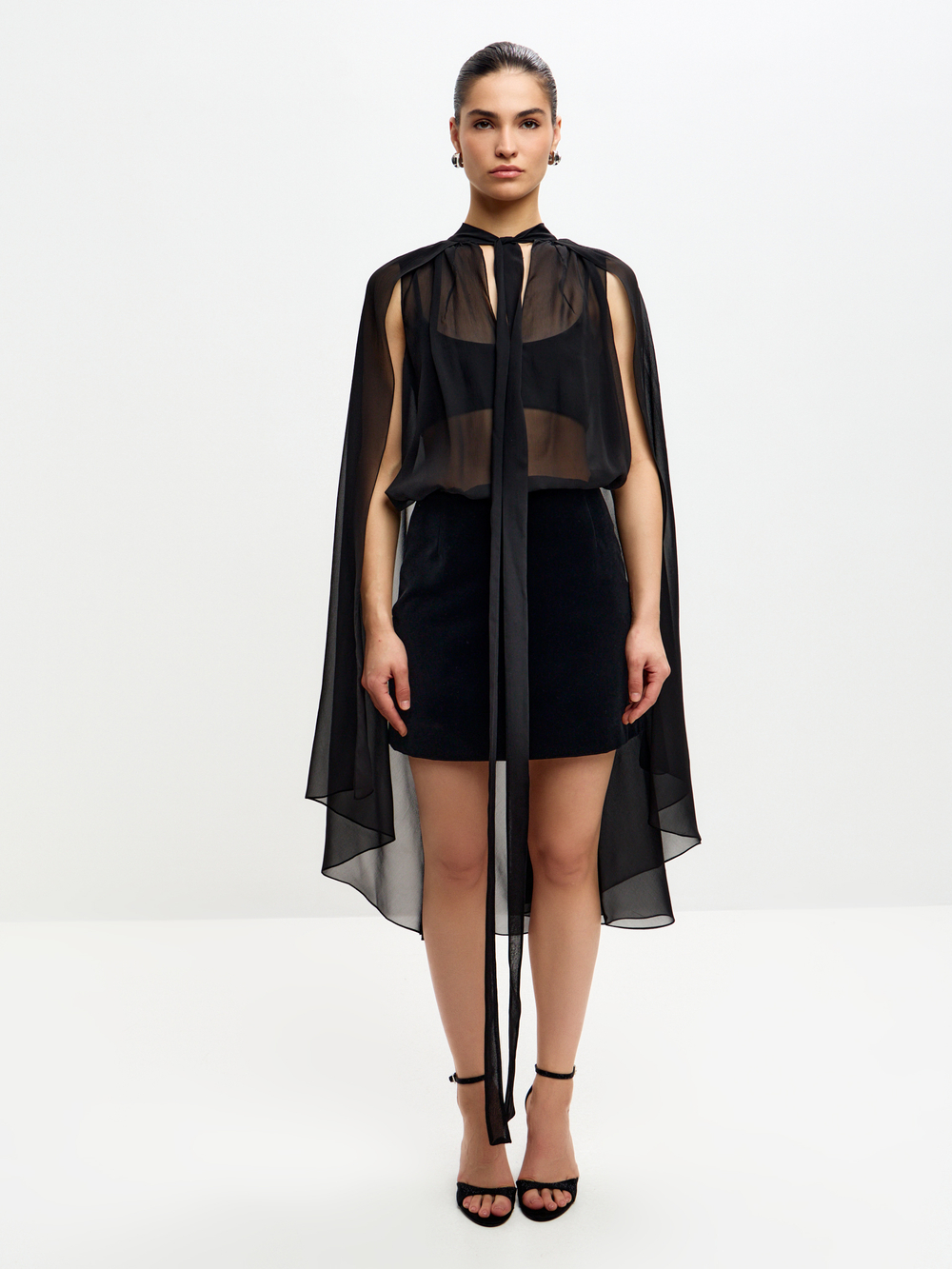 Юбка-мини ONSE бархатная