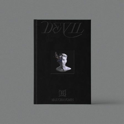 Альбом TVXQ! MAX Changmin - Devil 2nd Mini Album BLACK Version
