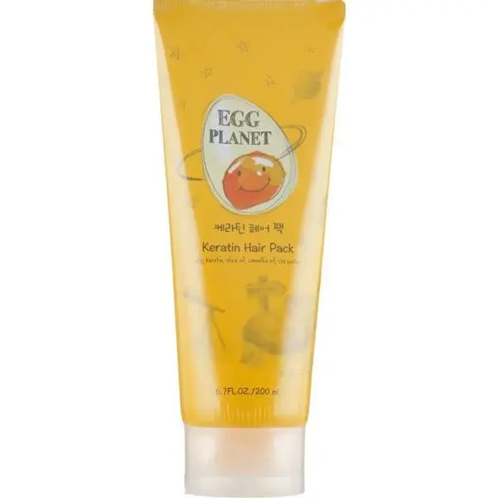 Daeng Gi Meo Ri EGG PLANET Keratin Hair Pack 200 ml Кератиновая маска