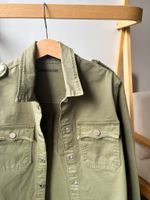 Хлопковая куртка-рубашка Zadig & Voltare, 128