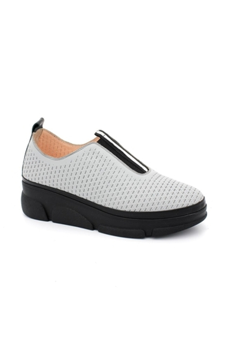 Слипоны женские Ascalini R12288