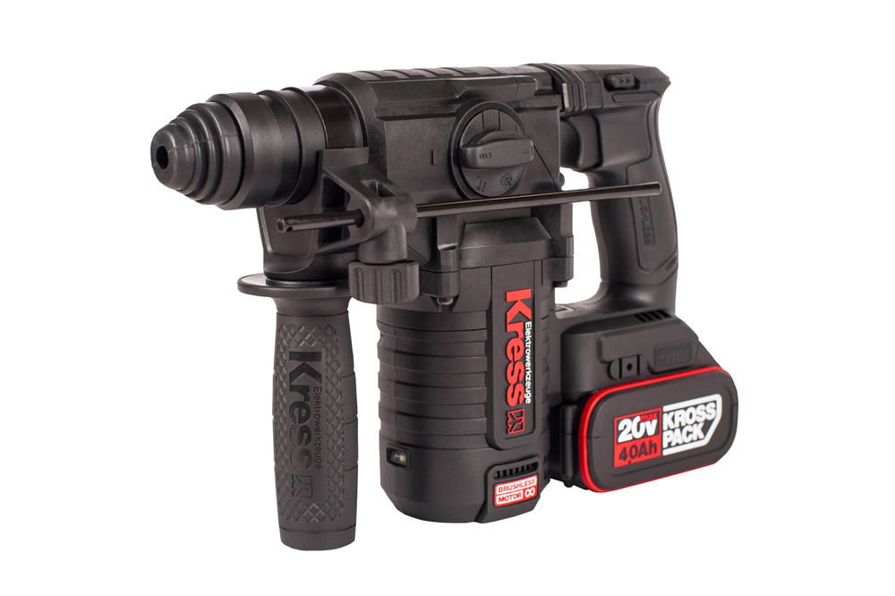 Перфоратор KRESS KU388 20V 4,0Ач кейс