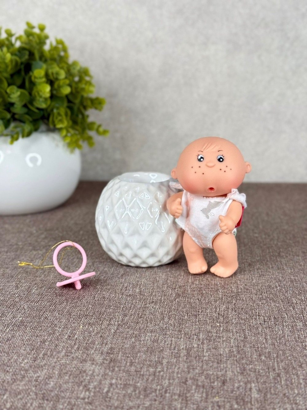 Пупс BERJUAN виниловый 12см Mini Gorditos (170A8)