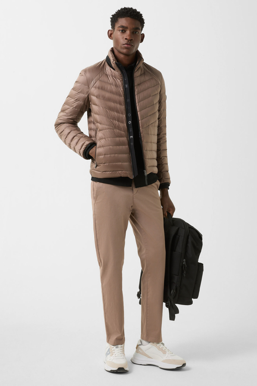 Рубашка BOGNER FRANZ-11 в черном цвете