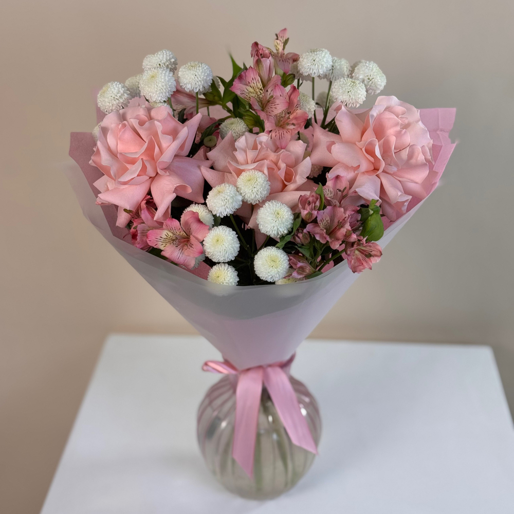 С18225 БУКЕТ "ПЕРВЫЕ ЧУВСТВА"