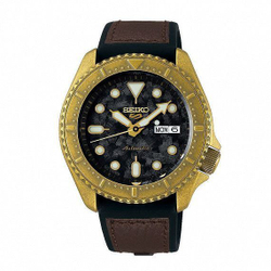 Мужские японские часы Seiko SRPE80K1+кор