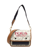 Сумка через плечо Tous - кремовый(20017996)