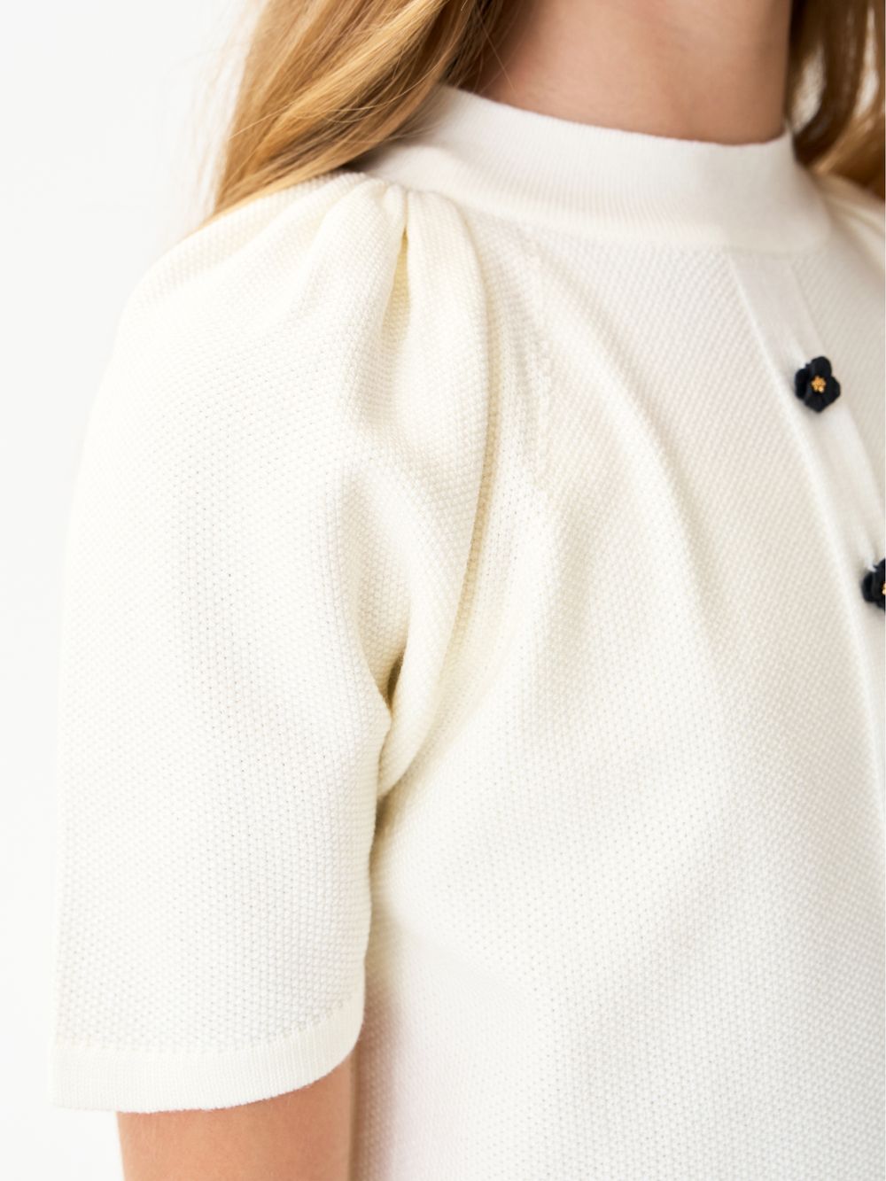 Джемпер для девочки AT1373 молочный