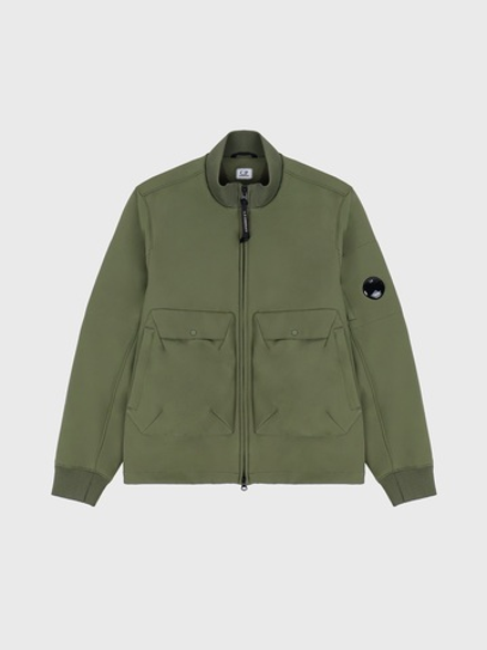 Бомбер C.P. Company Shell-R Ivy Green