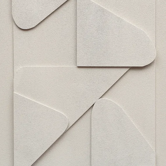 Панно декоративное с эффектом 3d minimalism triangle, 50х70 см