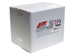 Набор для заправки охлаждающей жидкости с универсальными адаптерами JTC