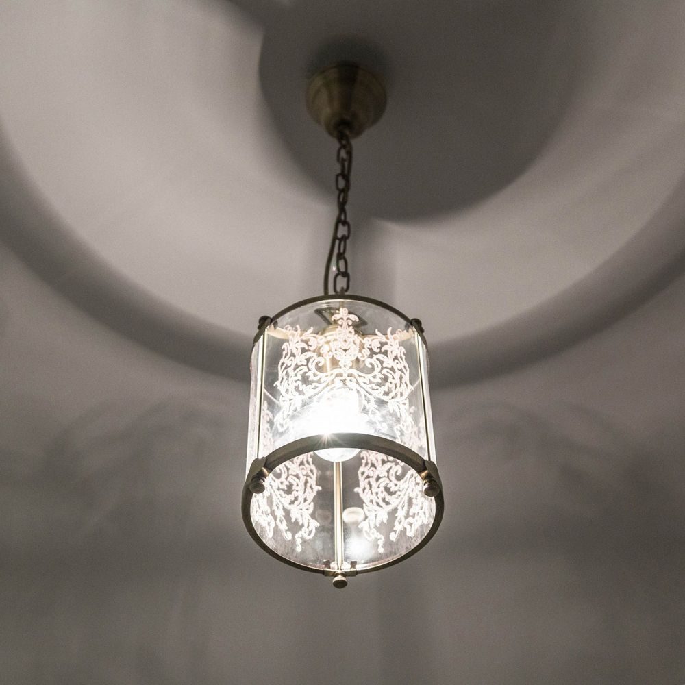 Citilux Версаль CL408113 Подвесной светильник Бронза