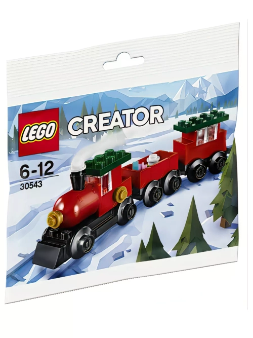 Lego 30543 Creator Рождественский поезд
