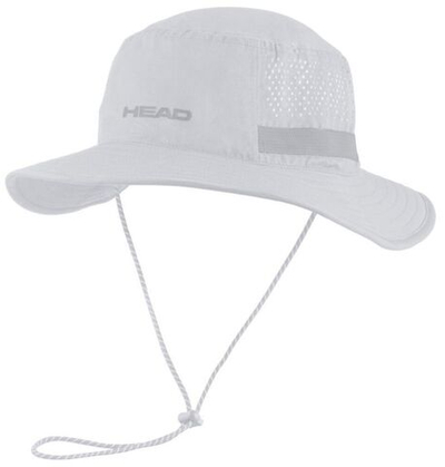 Теннисная кепка Head Bucket Hat - Gray