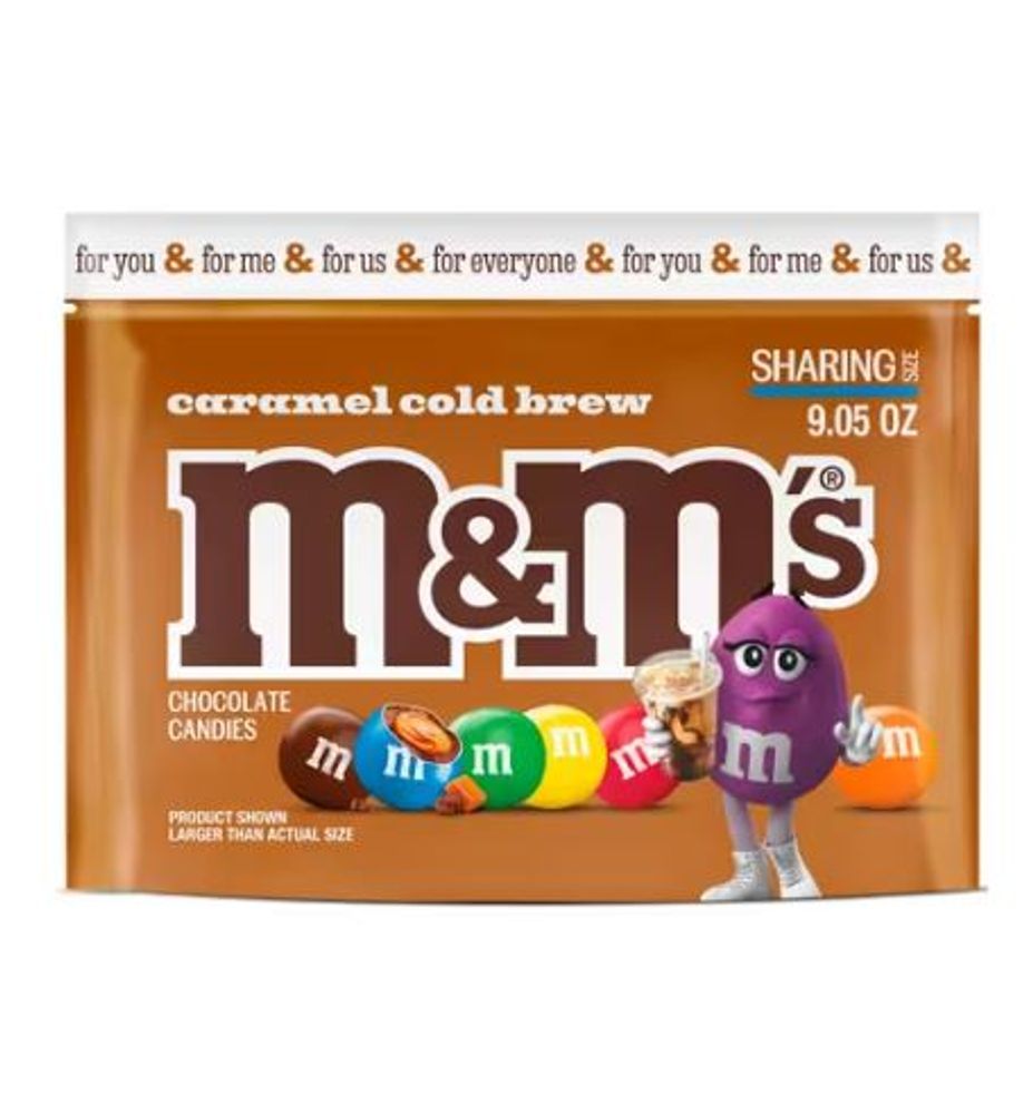Драже M&amp;M's Caramel Cold Brew 256,6гр