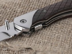 Складной нож "Буран", сталь 95Х18