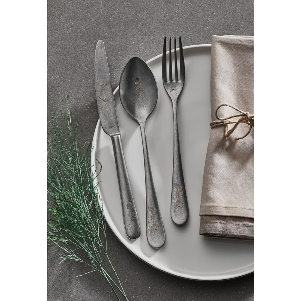 Ложка кофейная 11см, Epsilon retro flower, Narin