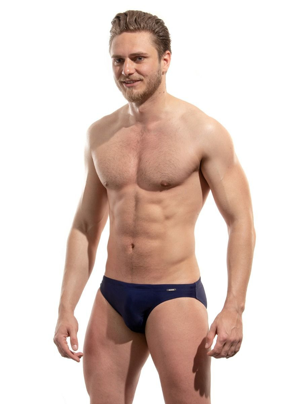 Мужские пляжные плавки (Размер: L) (Цвет: голубой)