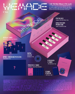 (ПРЕДЗАКАЗ) Альбом I-DLE - WE MADE 9th Mini Album C Version