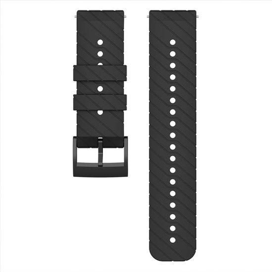 Силиконовый ремешок Suunto 24 mm для 9 / 9 Baro / 7 / D5 / Spartan Sport  быстросъемный (Athletic 3)