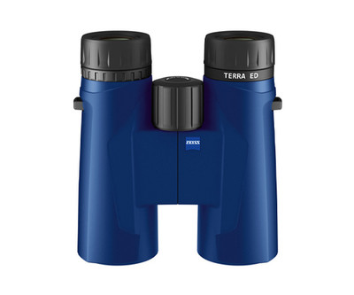 Бинокль Carl Zeiss 10x42 TERRA ED, синий