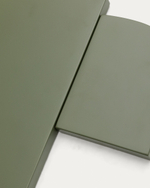 Настенная панель Danei бело-зеленая 65 x 60 см