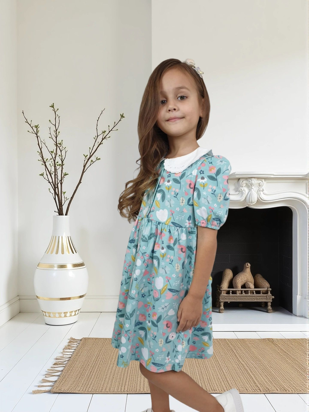 11-230-6 Платье для девочки