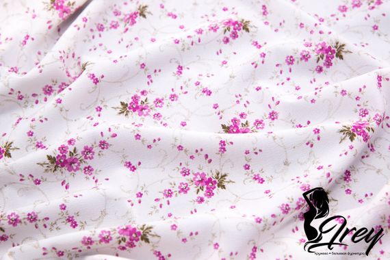 Атлас-стрейч бельевой, суфле, молочная карамель, айвори