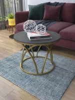 Журнальный стол Тюльпан - ЗЧ - МДФ в ПВХ