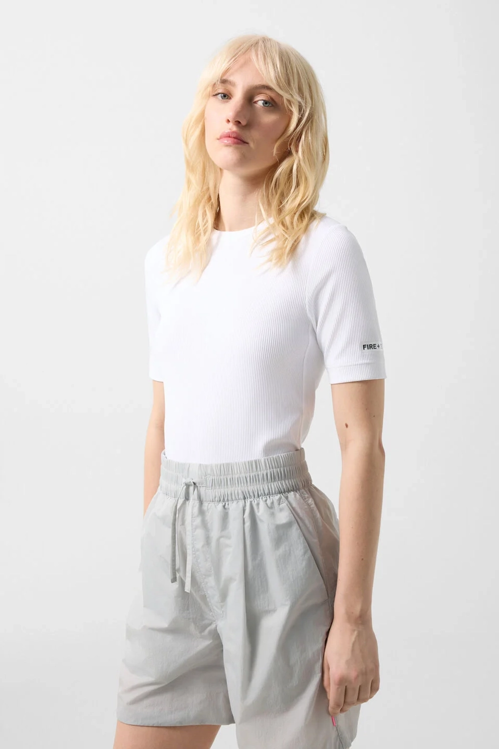 Футболка BOGNER FIRE+ICE ELKE в белом цвете