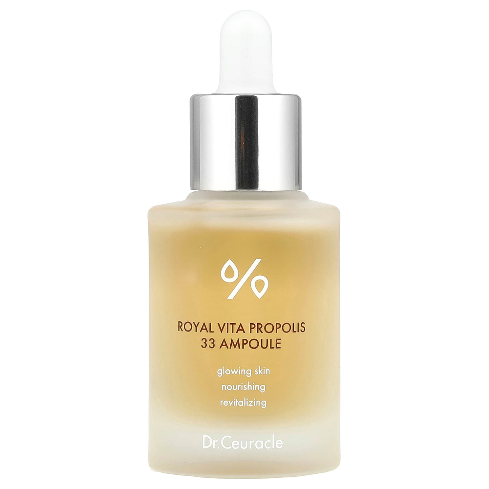 Dr. Ceuracle, Royal Vita, прополис, 33 ампула, 30 мл (1,01 жидк. Унции)