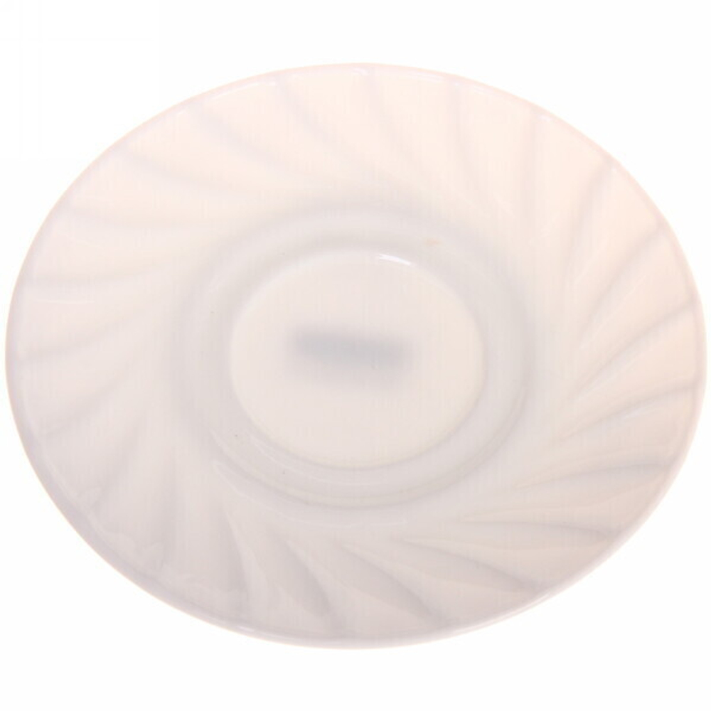 Чайный набор 12 предметов «White magic» (6кружек 190мл+6блюдец) Волна