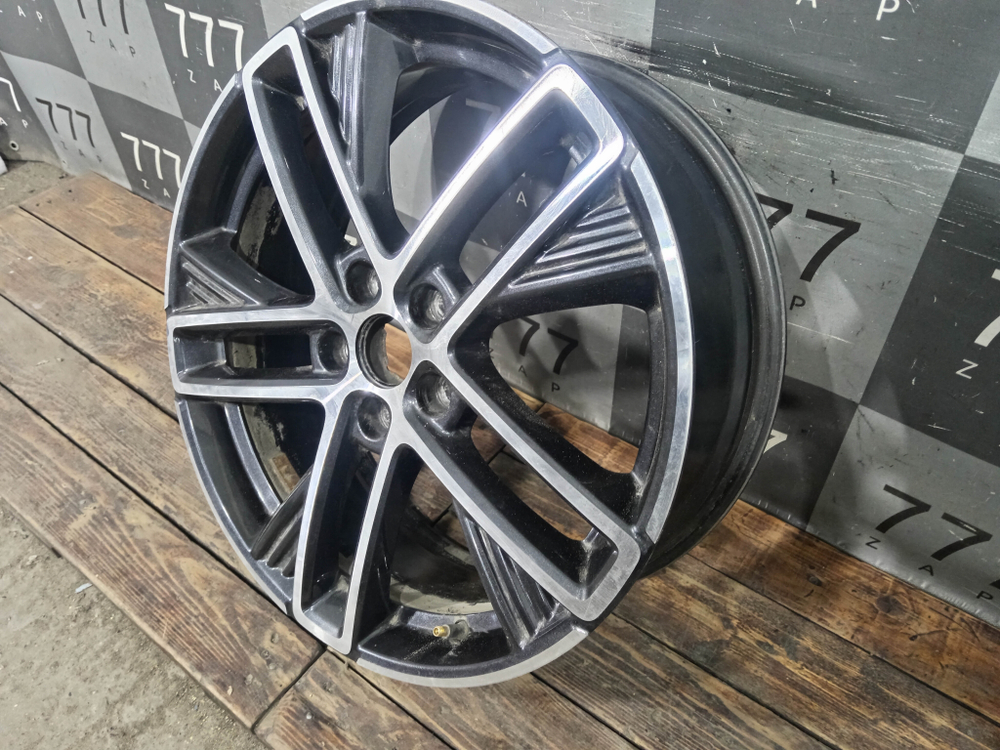 Диск колесный литой R19 Changan CS55 Plus 21-нв Б/У Оригинал S202F2602060204