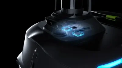 Робот уборщик «PUDU MT 1 Max»