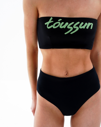 №023 Плавки Бразильяно Низ (черный)