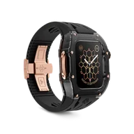 Корпус для Apple Watch RSTR45 - SMOKEY BLACK ROSE GOLD