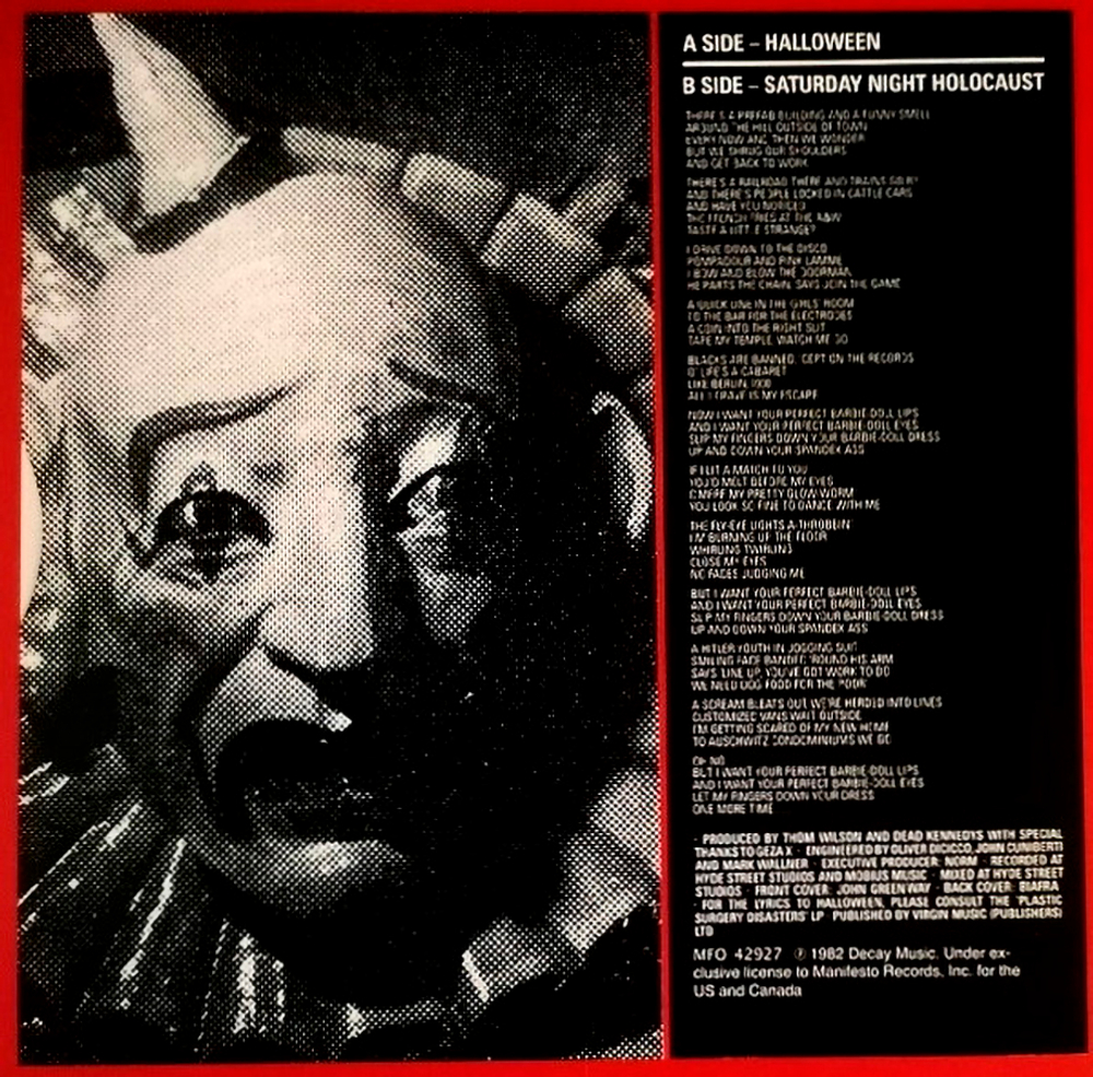 Dead Kennedys / Original Singles Collection (7x7" Vinyl Single)