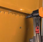 Аккумуляторный нейлер по бетону BL 20В, без АКБ и ЗУ кейс INGCO CCNLI9005 INDUSTRIAL