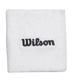 Напульсник теннисный Wilson Wristbands - белый