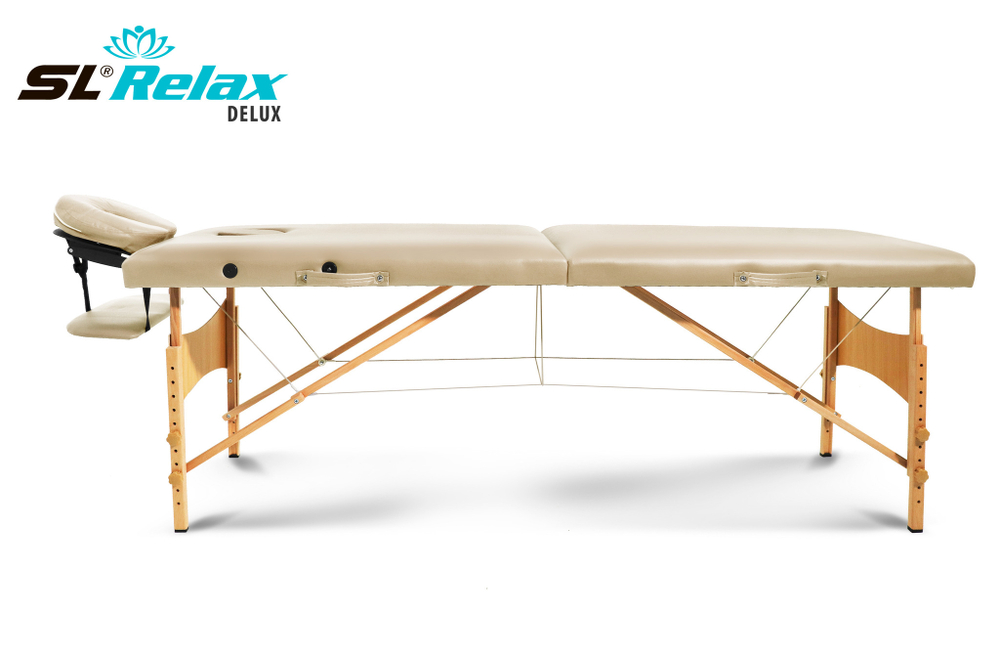 Массажный стол Delux