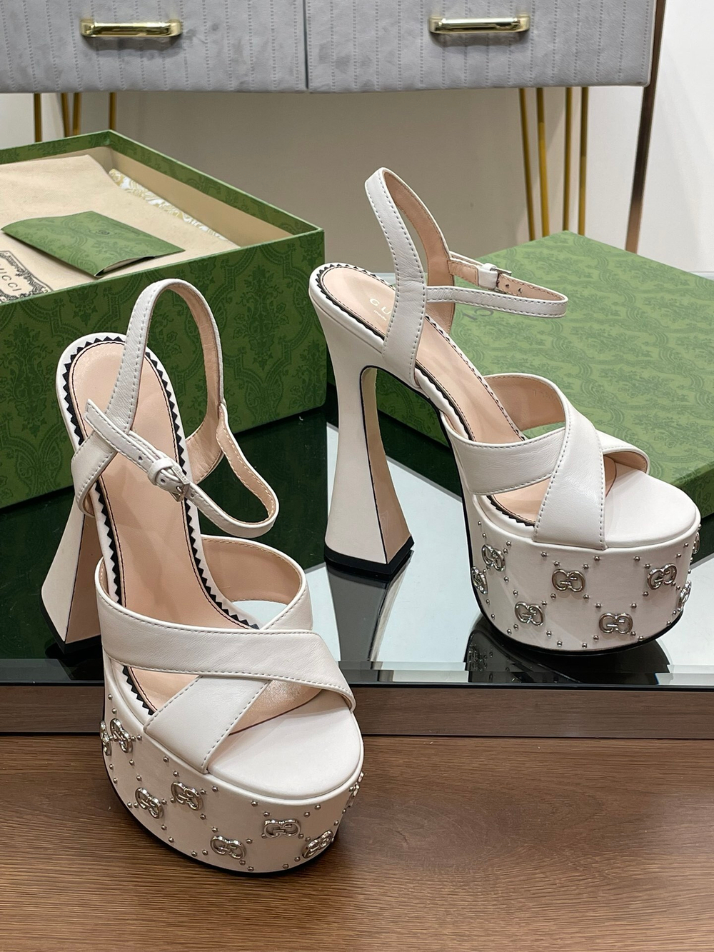 Gucci Platform Sandal