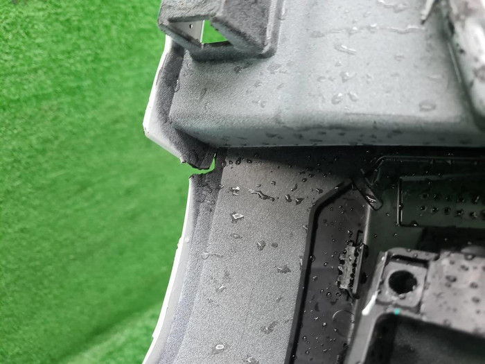 Бампер задний правая часть Haval Dargo (2022-н.в.)