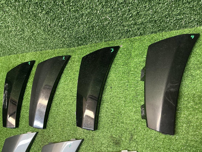 Накладка перед бампера Mercedes C w205 (18-23) AMG