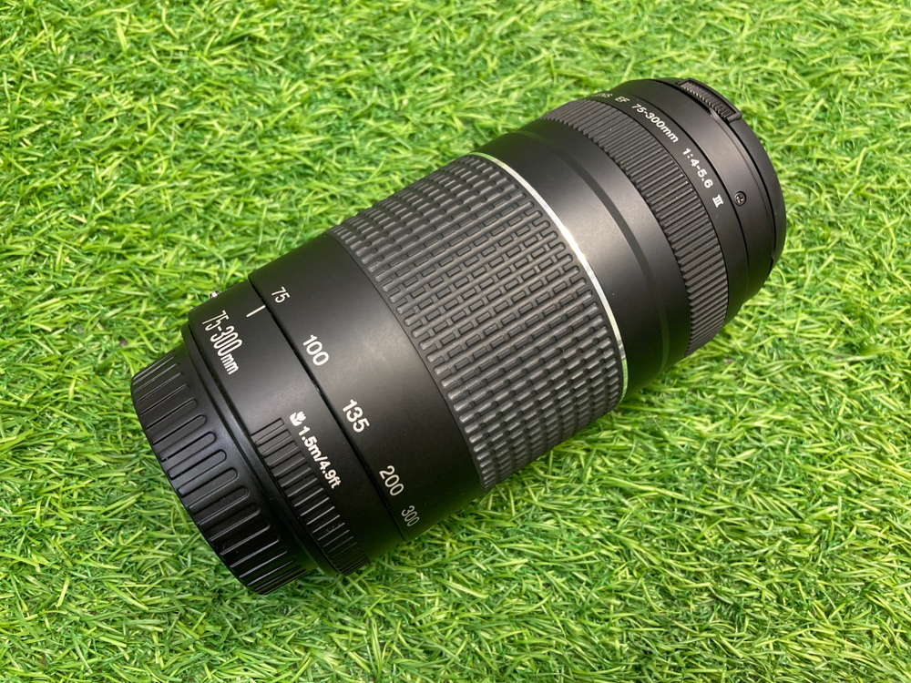 Canon EF 75-300mm 4-5.6 III