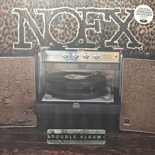 NOFX ‎– Double Album (Европа 2023г.) 12", 45 RPM
