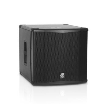 dB Technologies SUB15H  активный сабвуфер "Horn-loaded", 1000 Вт, динамик 15 дюймов