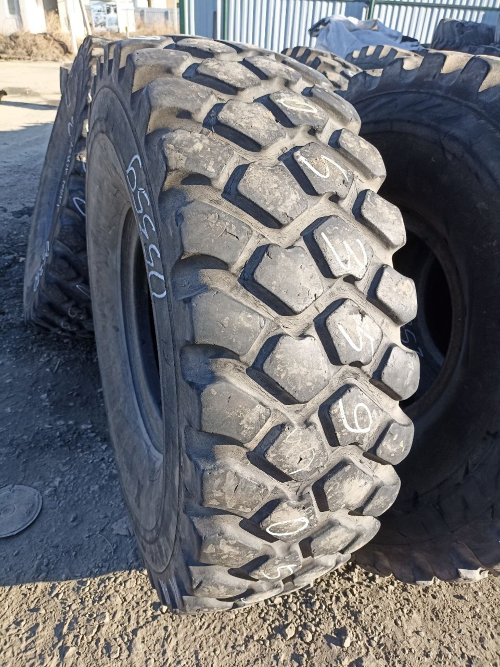 16.00R20 Michelin XZL шина б/у