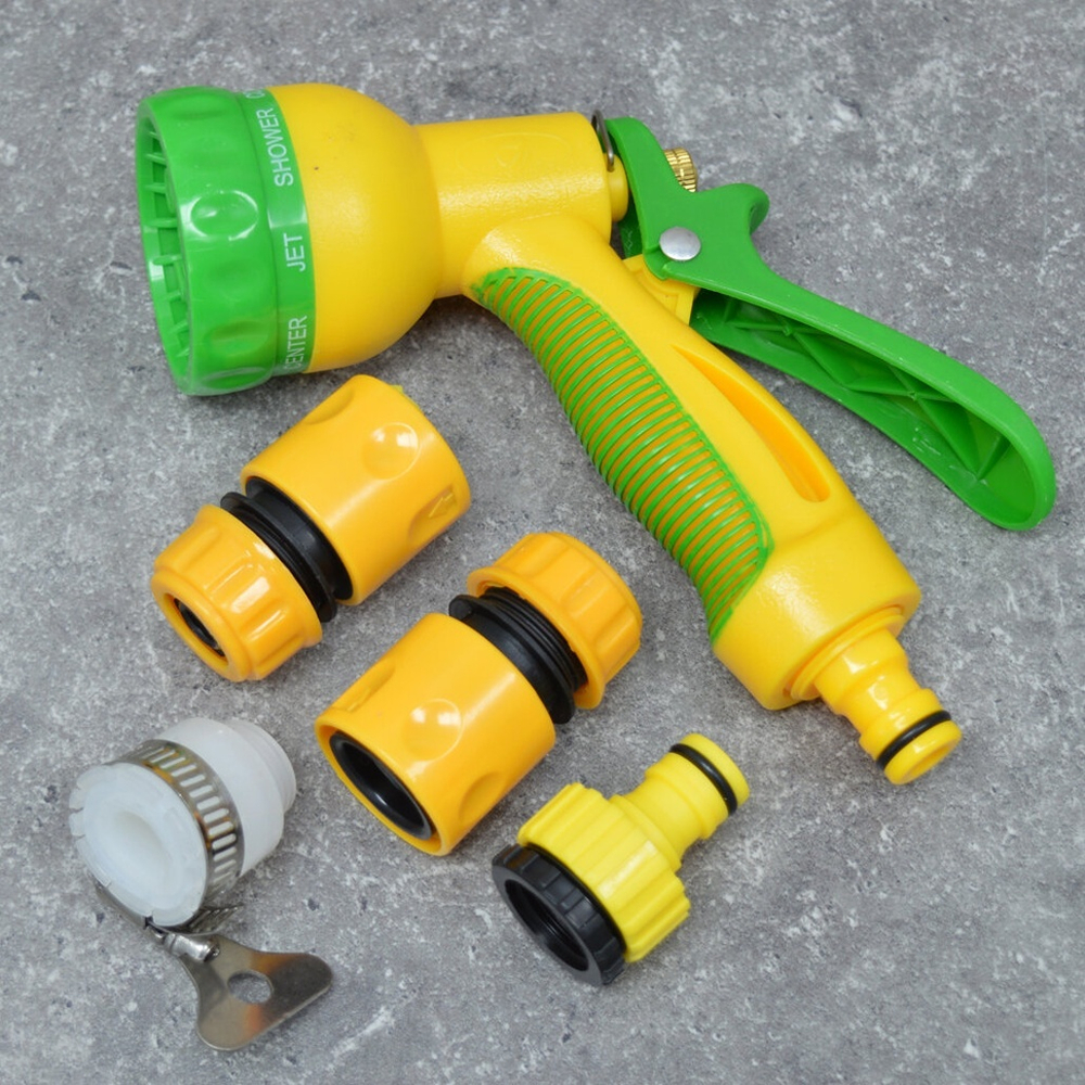 Душ-пистолет для полива, 5 предметов, NNATA135